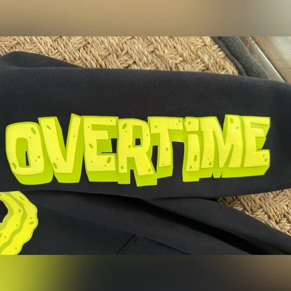 🏀 Overtime Sponge Bob Hoodie 🏀 - Picture 3 of 7